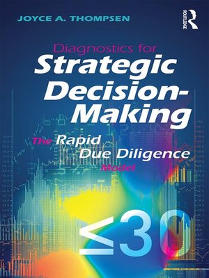 cover image of Diagnostics for Strategic Decision-Making